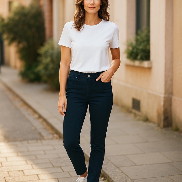 Tommy Hilfiger Madison Skinny Ankle size 6, excellent condition - Picture 2 of 11